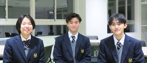 充実した学校生活！1年生が語る日大明誠の青春リアル