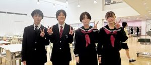 「食」から育む、健やかな心と絆。生徒たちの笑顔弾む、目白研心のカフェテリア