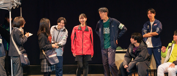 全学年合同の体育祭から海外研修まで。「共生」の精神を育む、目黒日大の多種多様な年間行事