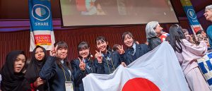 DFC国際大会のホスト校として活躍！世界とつながる学びと成長